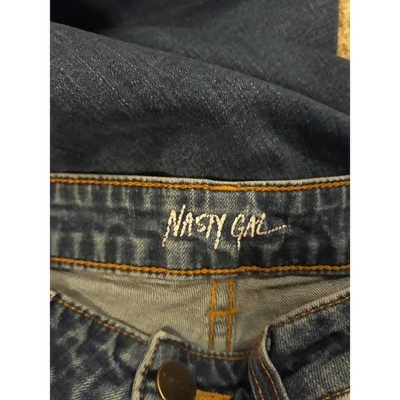 Nasty Gal High Rise, Waist jeans Women size Size 27 - Picture 5 of 6